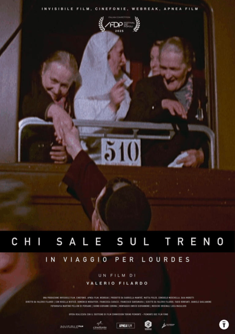 CHI SALE SUL TRENO